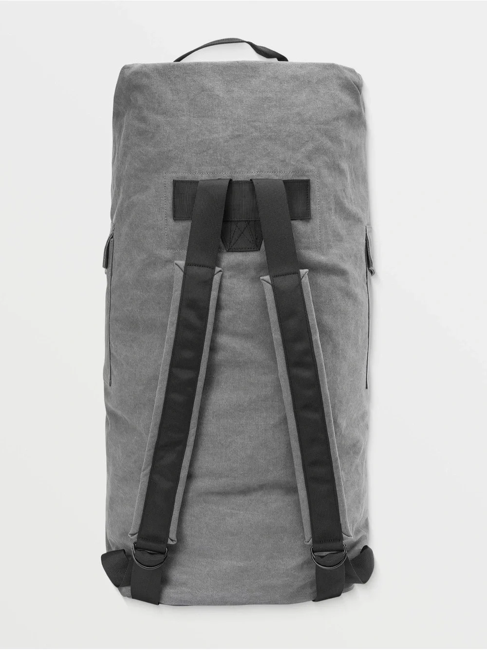 Volcom Ruckstone Duffle. Size capacity 84 liters in 100% cotton canvas NWT